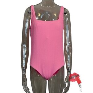 Bravissimo Pollenca Swimsuit Sz 38J Pink SM112NPK Underwired Bra One Piece BNWOT